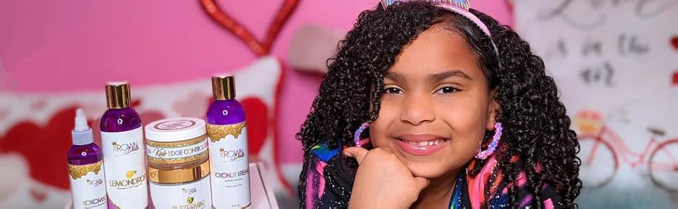Krowndolls Hair Care Kit