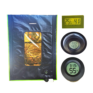 enclosure with dry function