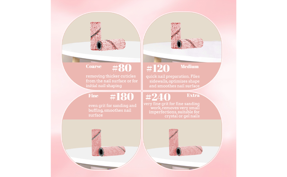 sanding bands for nail drill