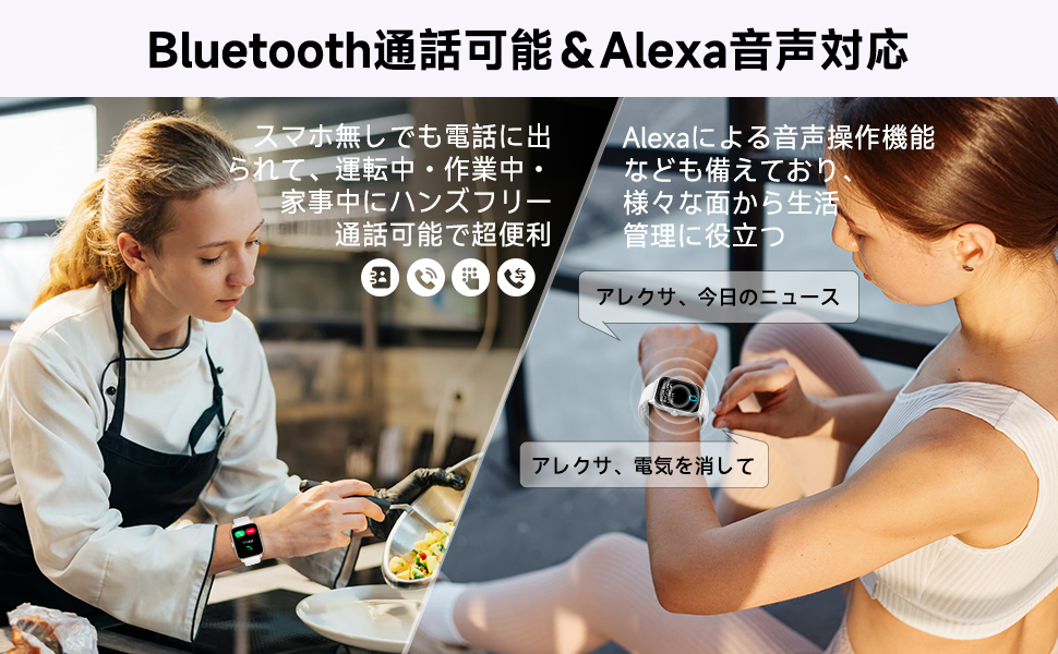 Advanced Bluetooth 5.3電話＆Alexa