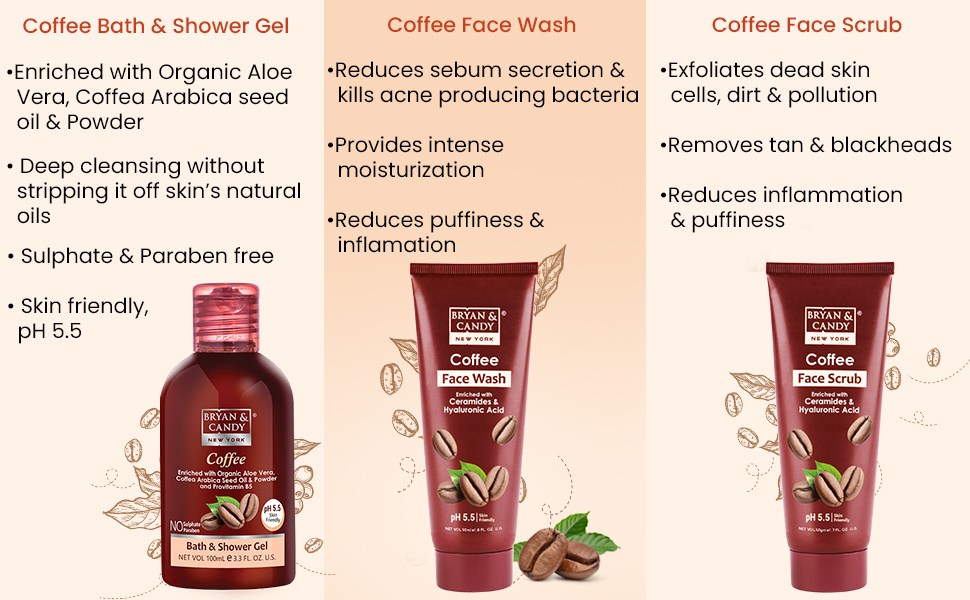 bryan and candy coffee tub kit gift set for women and men