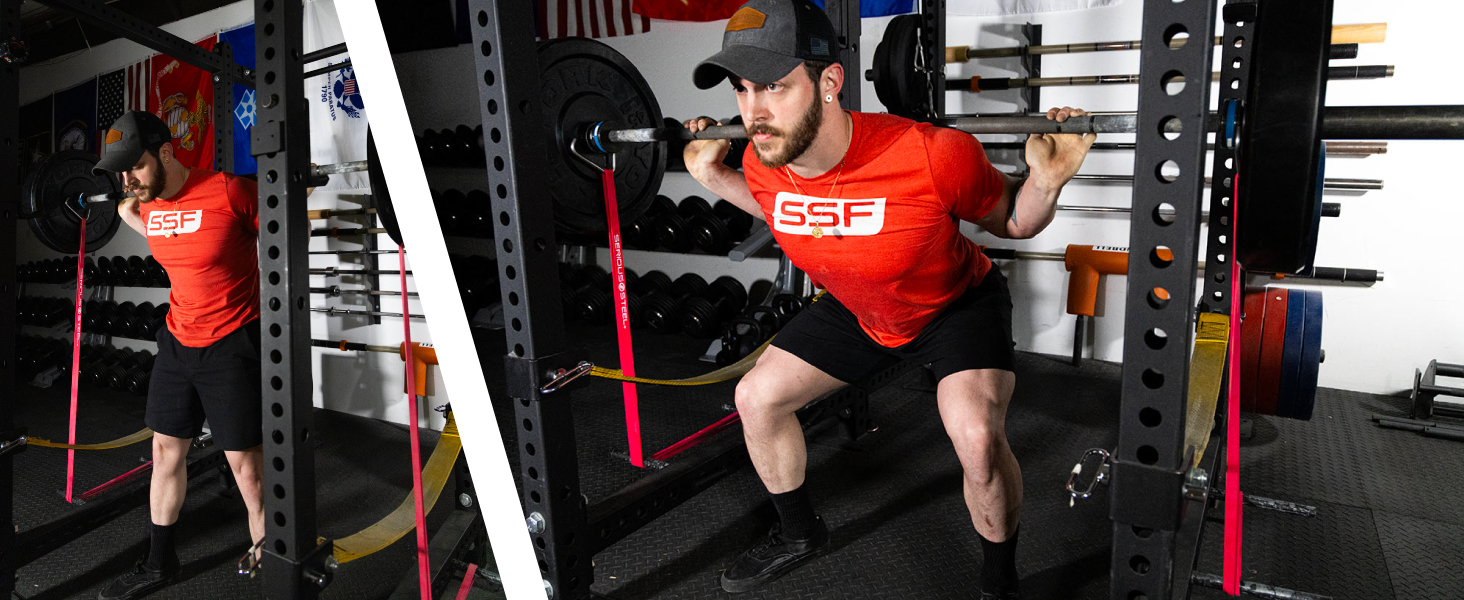 41in Bands, 41" Bands, Resistance Bands, Serious Steel Bands, Serious Steel