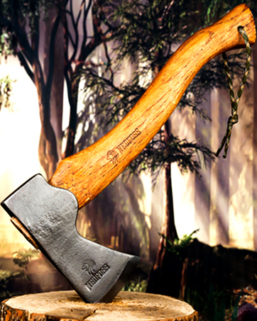 camping hatchet