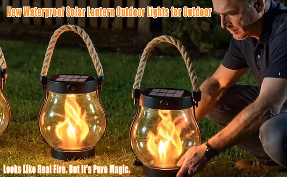 Kaliqo Solar Lantern Outdoor Lights
