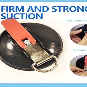 DOG BATHING BATH SUCTION CUP