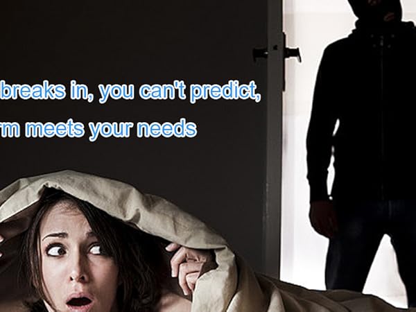 Security Door Window Alarm