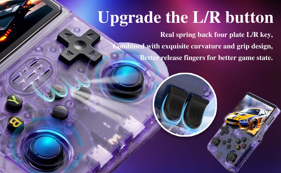 Retro Handheld Game Console