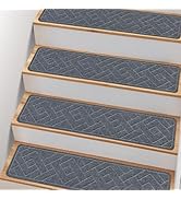 Non Slip Stair Treads for Wooden Steps,15 Pack 8
