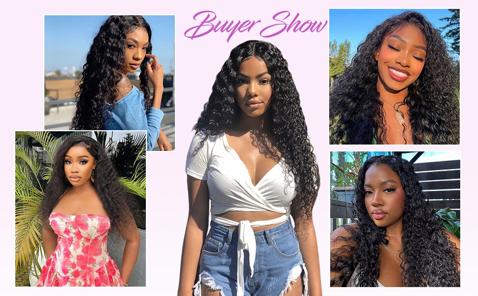 Supernova Curly Human Hair Wig 13X6 Lace Front Curly Wigs Human Hiar