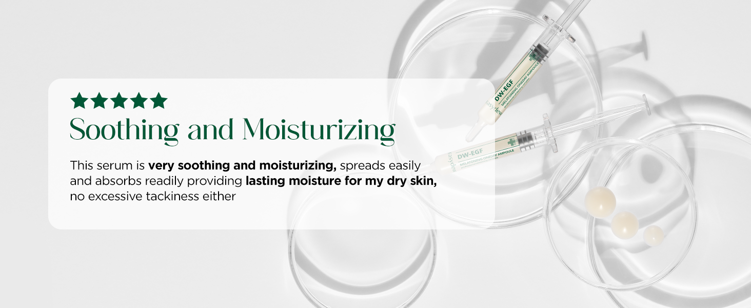 Soothing and Moisturizing