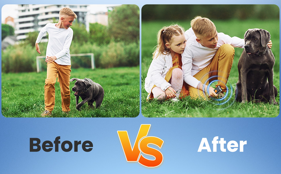 Saigain Anti Barking Device for Dogs, Dog Bark Deterrent Devices No More Bark