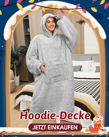  Hoodie Decke