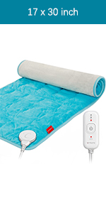 weighted heating pad