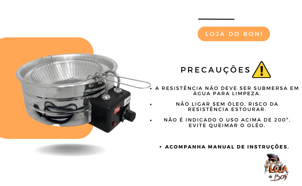 Tacho 5L + Escumadeira