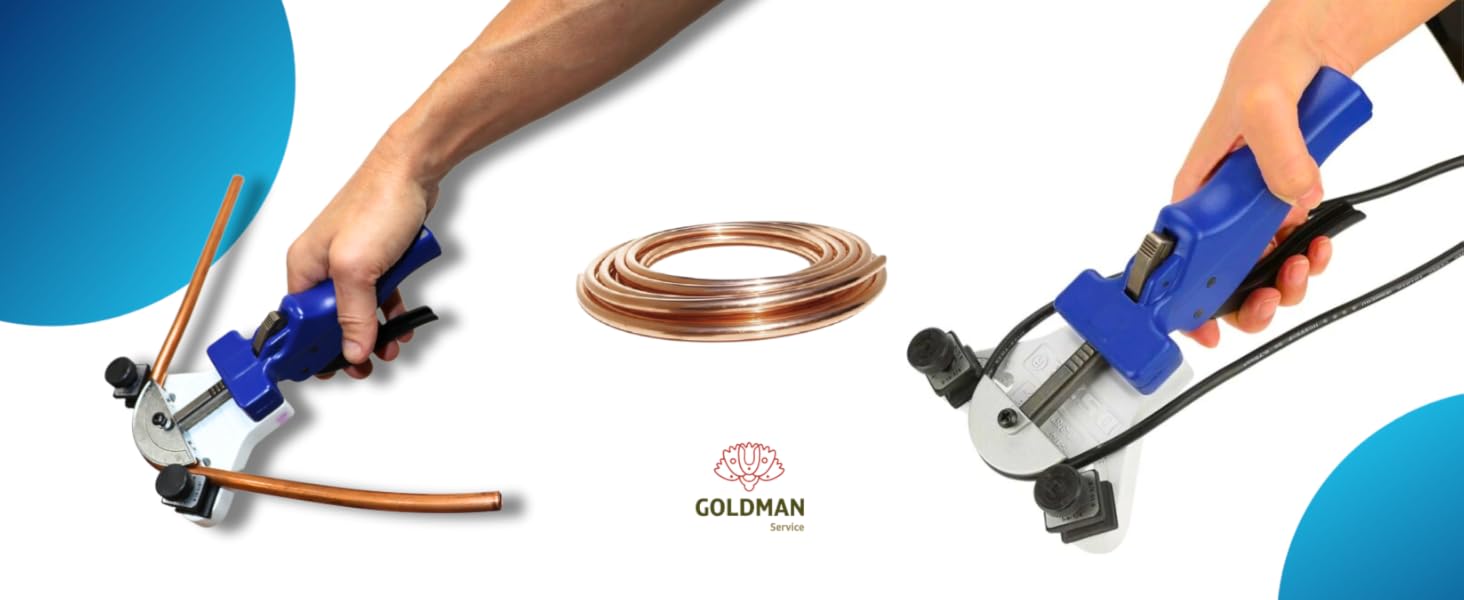 Dobladora de Tubos Manual para Tubo de Cobre de Aire Acondicionado