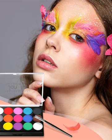 Face Body Tattoo Paint