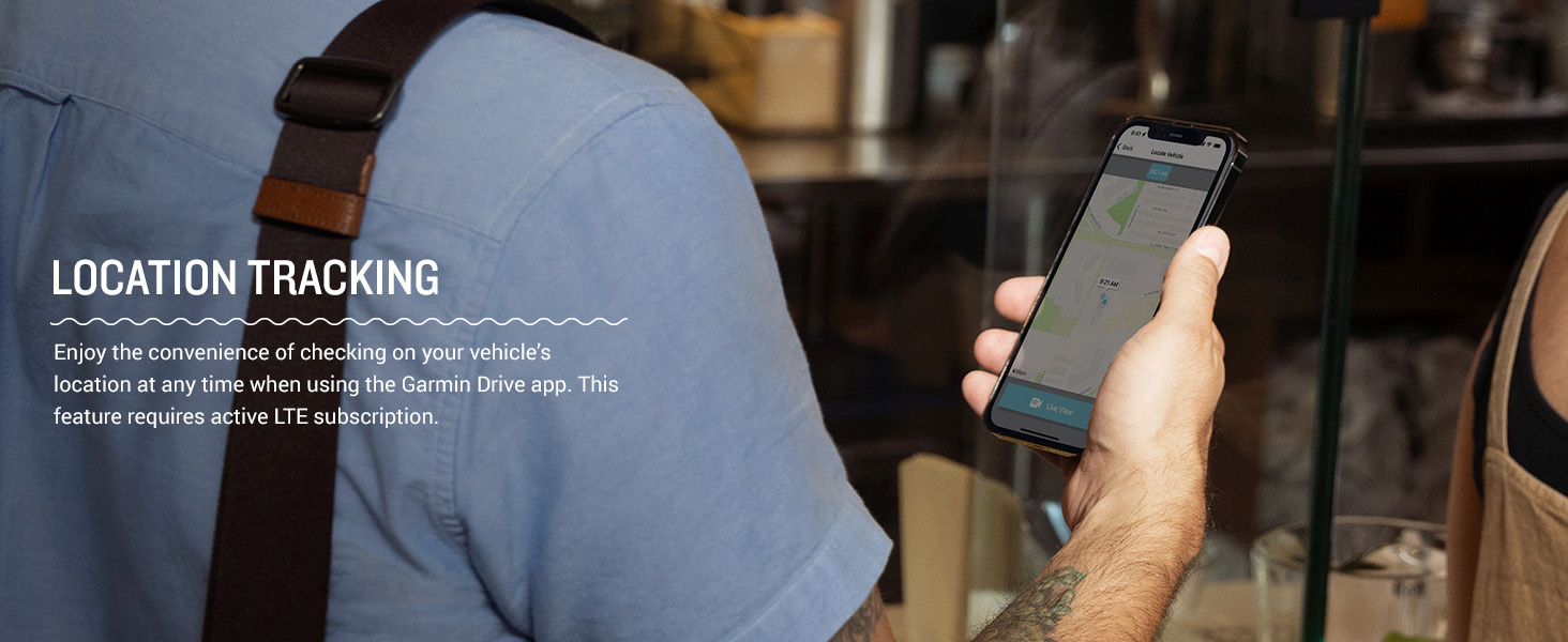 Garmin Dash Cam Live