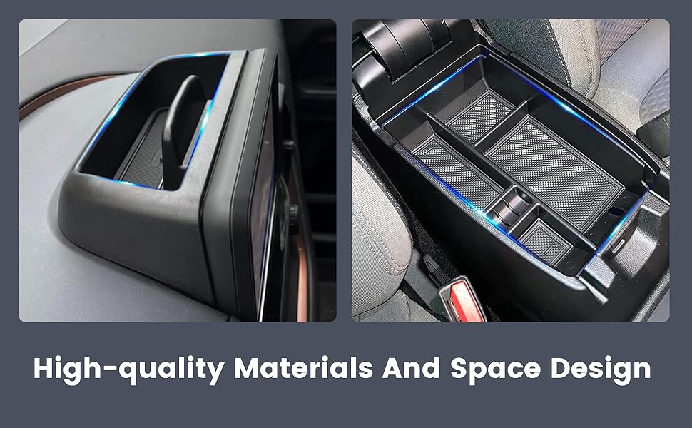 2021-2024 Bronco Sport Center Console Organizer