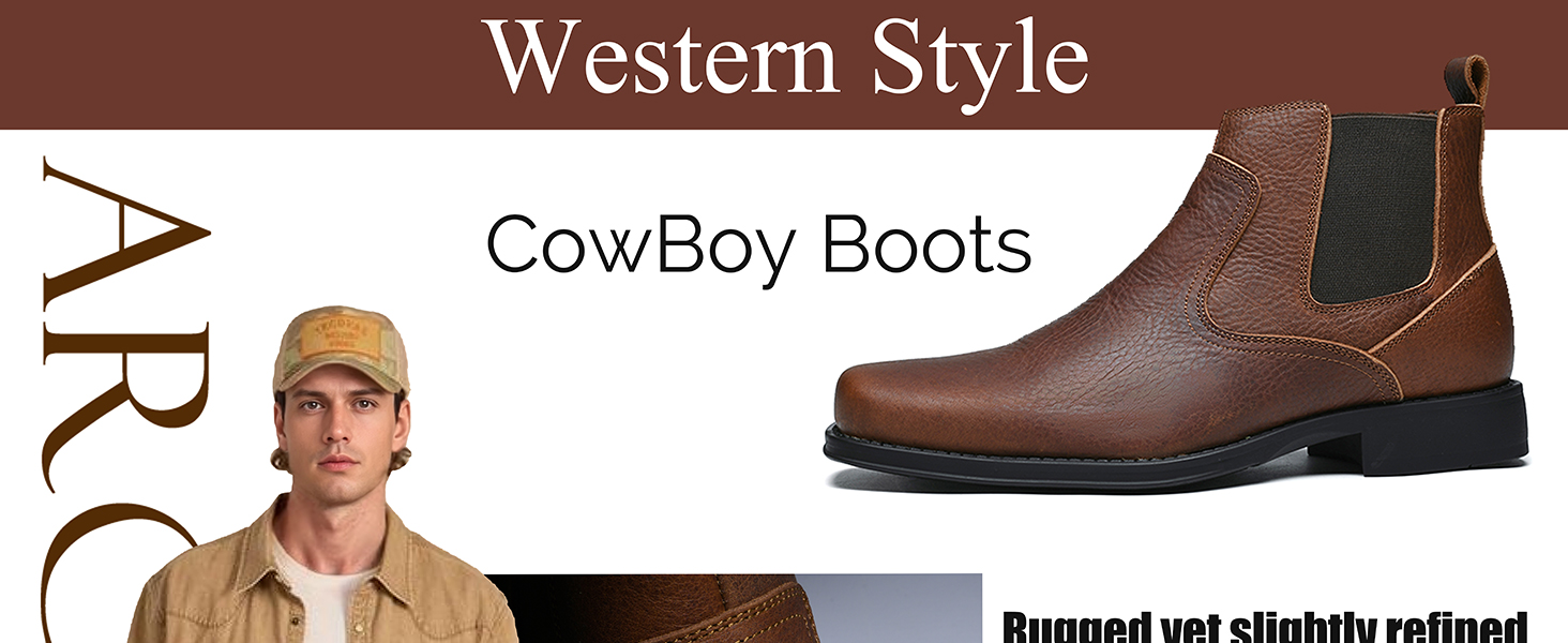 mens cowboy boots