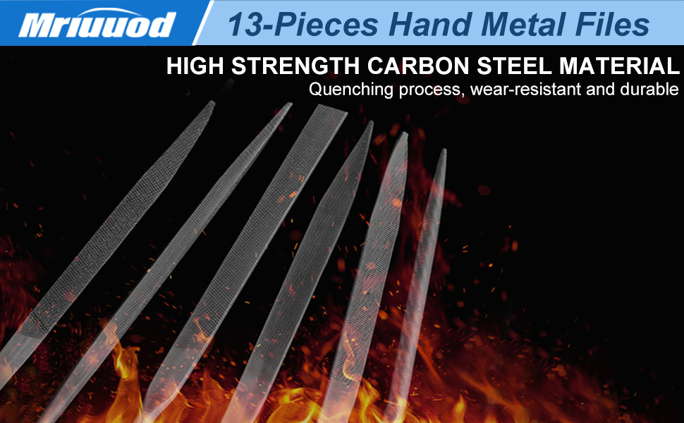  Hand Metal Files