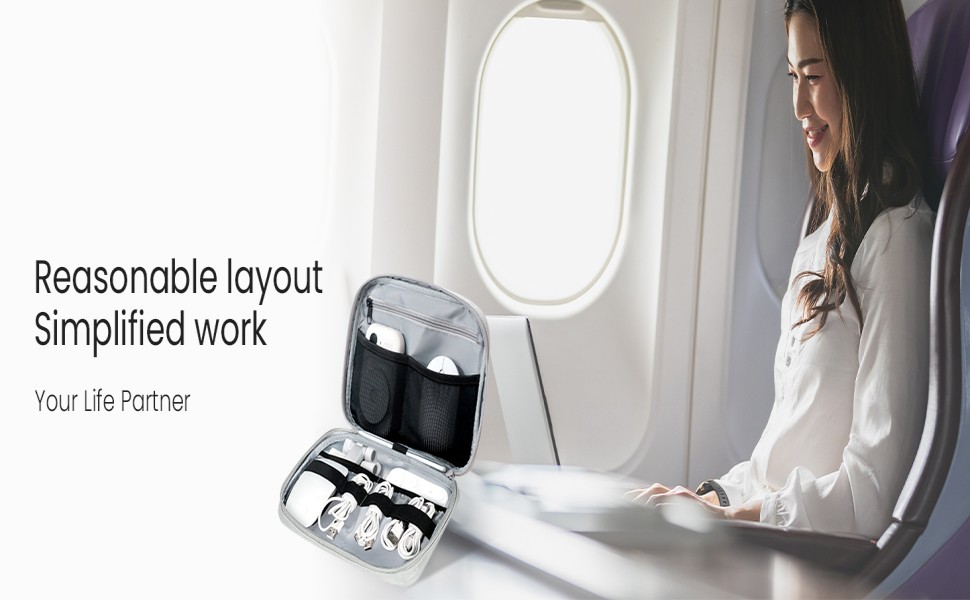 Electronics Organizer Bag