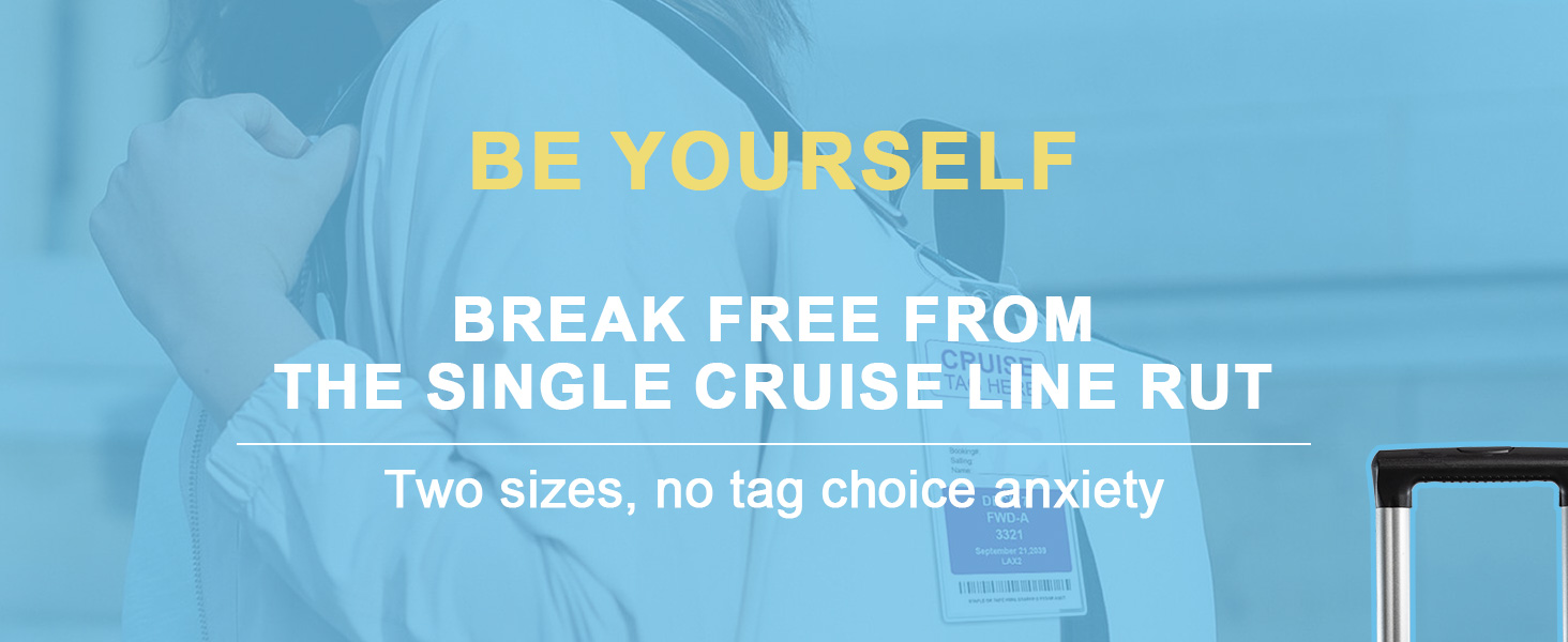 break free from the single cruise line rut, available on all majo cruise ships