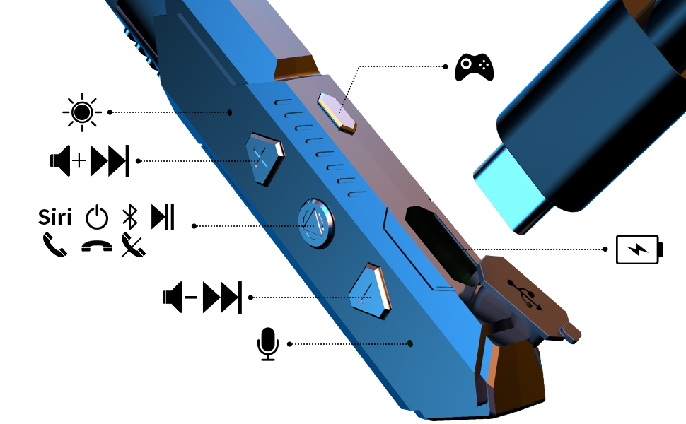 Neckband Bluetooth Headphones