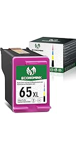 1 Tri-color of 65xl ink cartridge