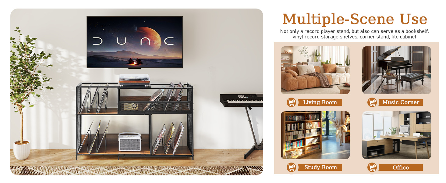 vinyl holder stand