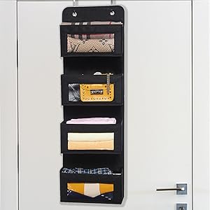 over door storage