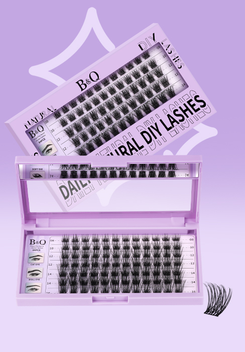 self adhesive eyelashes