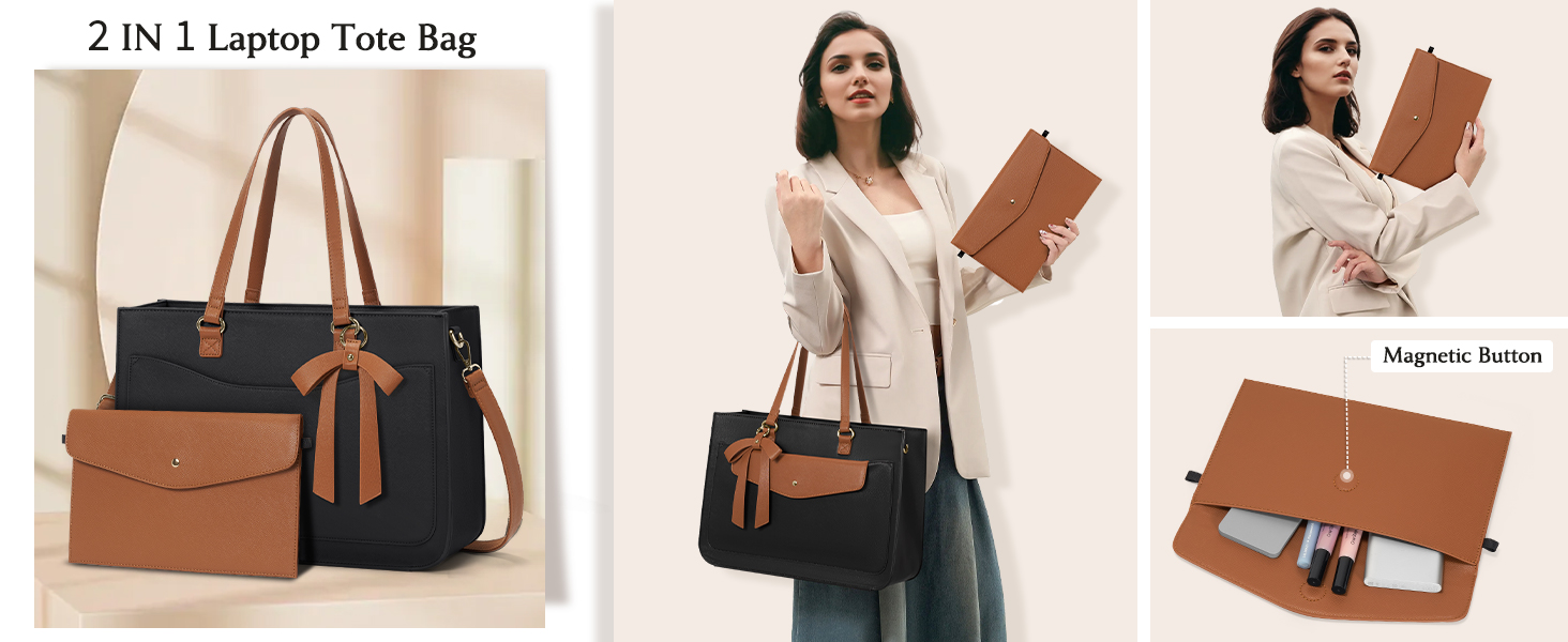 laptop tote bag for women