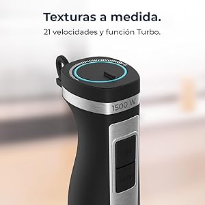 Batidora de mano PowerGear 1500 XL color crema