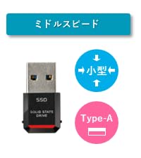 Amazon | 【Amazon.co.jp限定】バッファロー SSD 外付け 1TB 極小