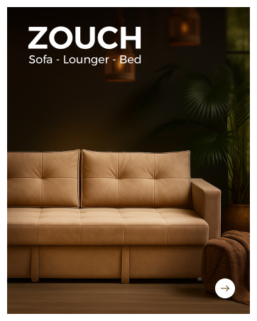 Zouch Sofa