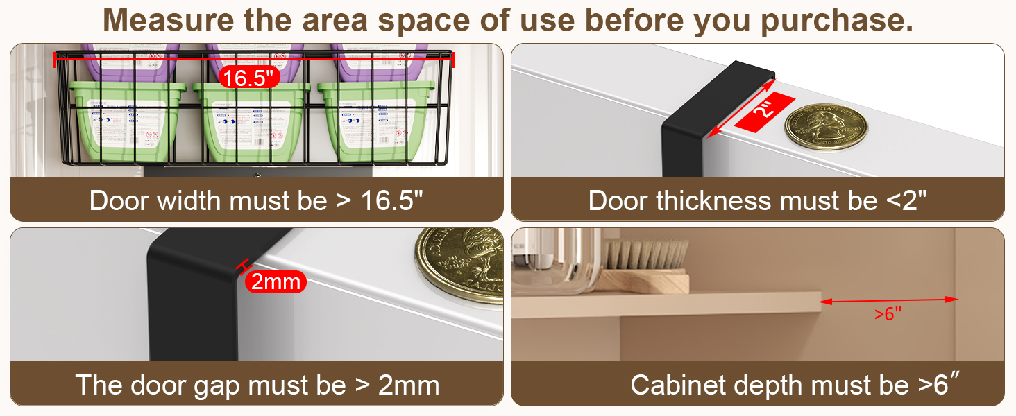 over the door organizer