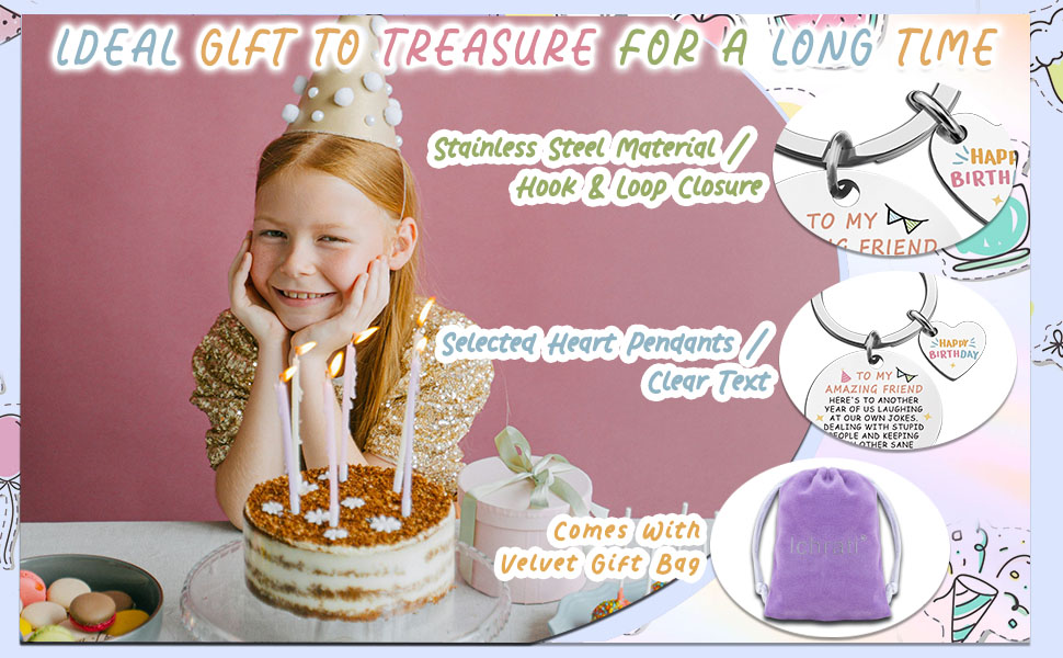 unique Birthday Gifts For Female Friend