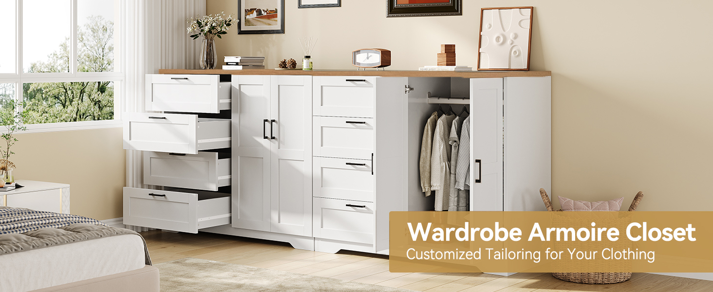 Armoire Wardrobe Closet