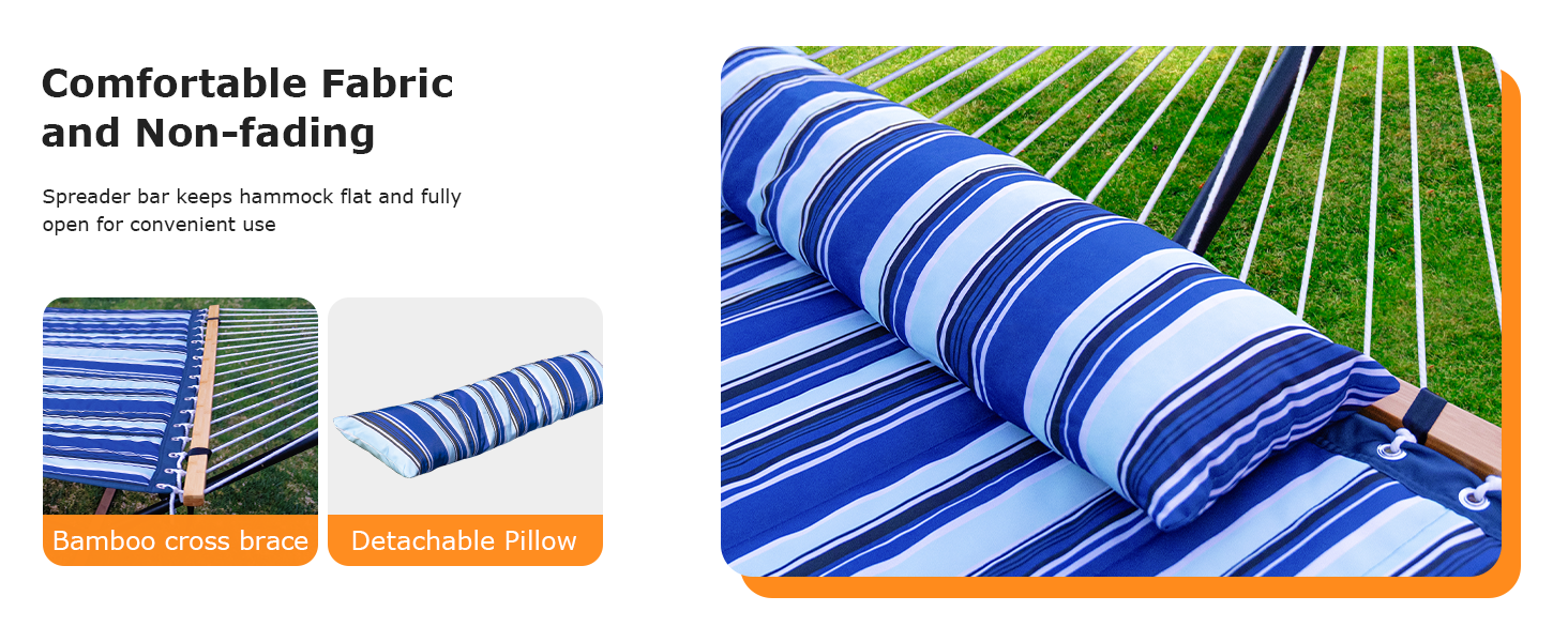 Comfortable Fabric Hammock