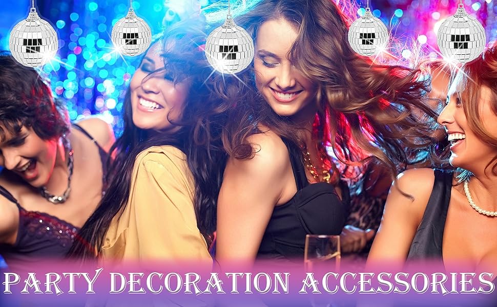 disco ball decorations