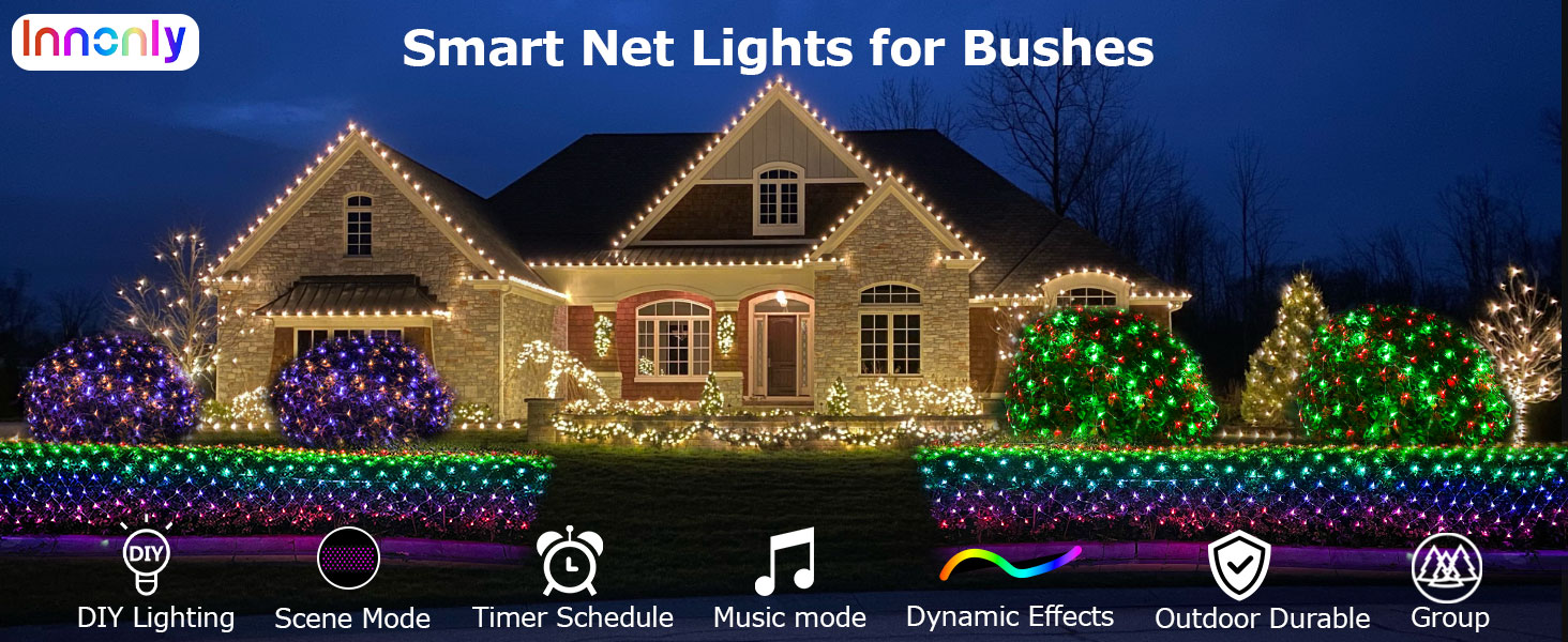 smart net lights
