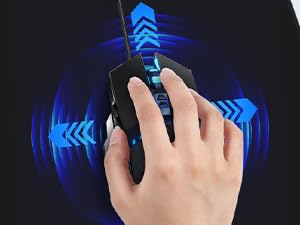 gaming mouse pad with wireless charger