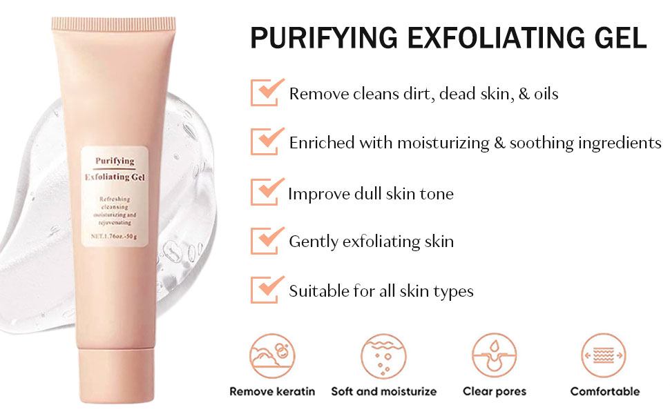 Quarxery Purifying Exfoliating Gel