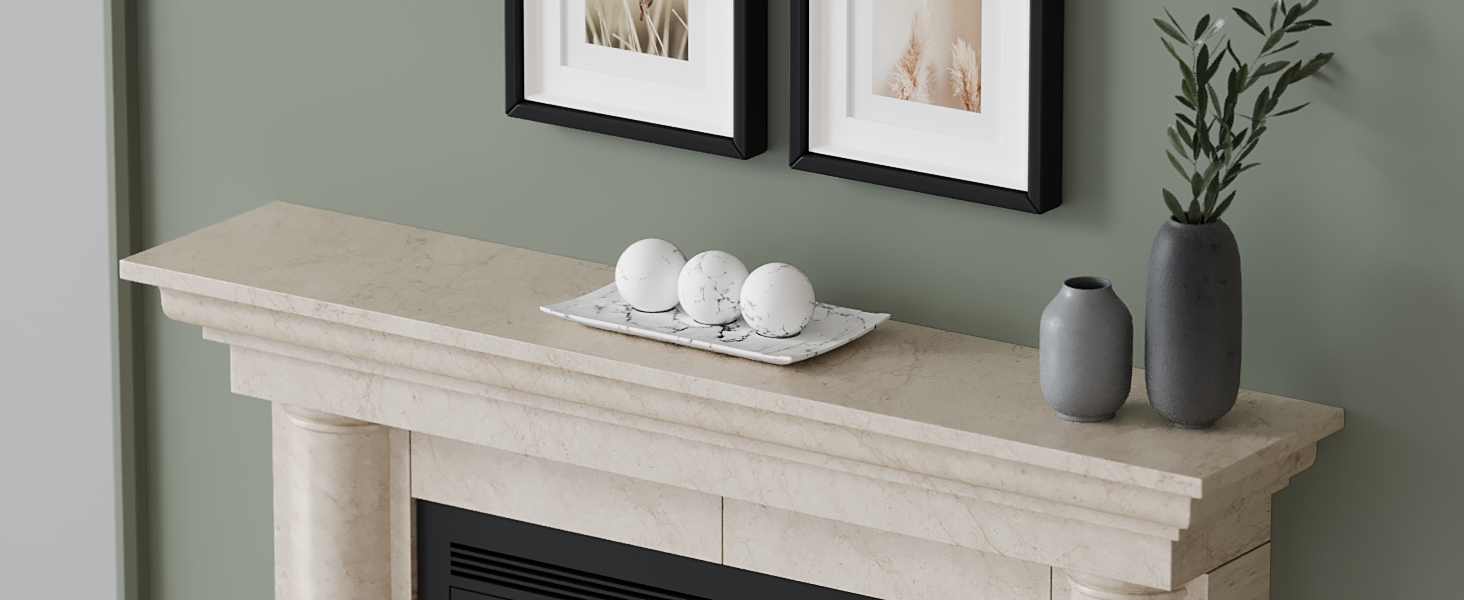 fireplace decor