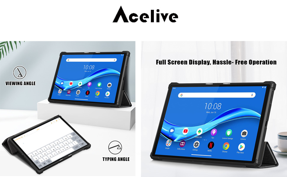 Acelive Case for Lenovo Tab M10 FHD Plus 10.3 Inch Tablet TBX606F TB