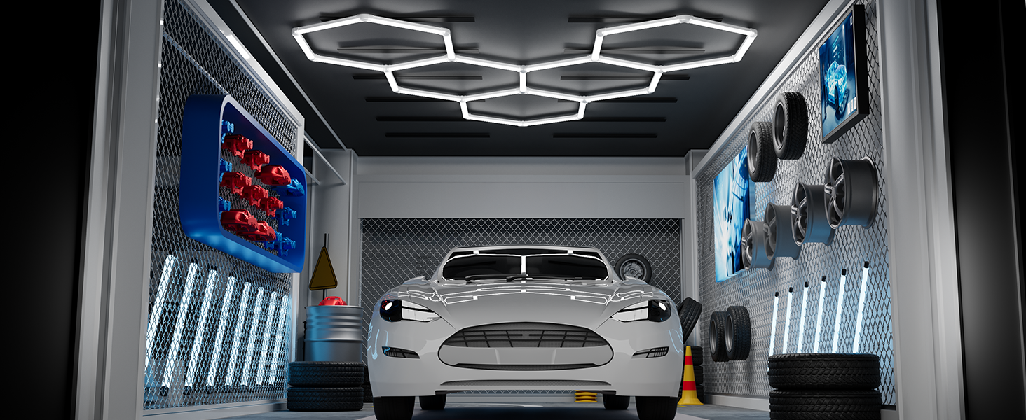 Commercial Bay Lighting