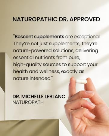 boscent testimonial from naturopathic doctor