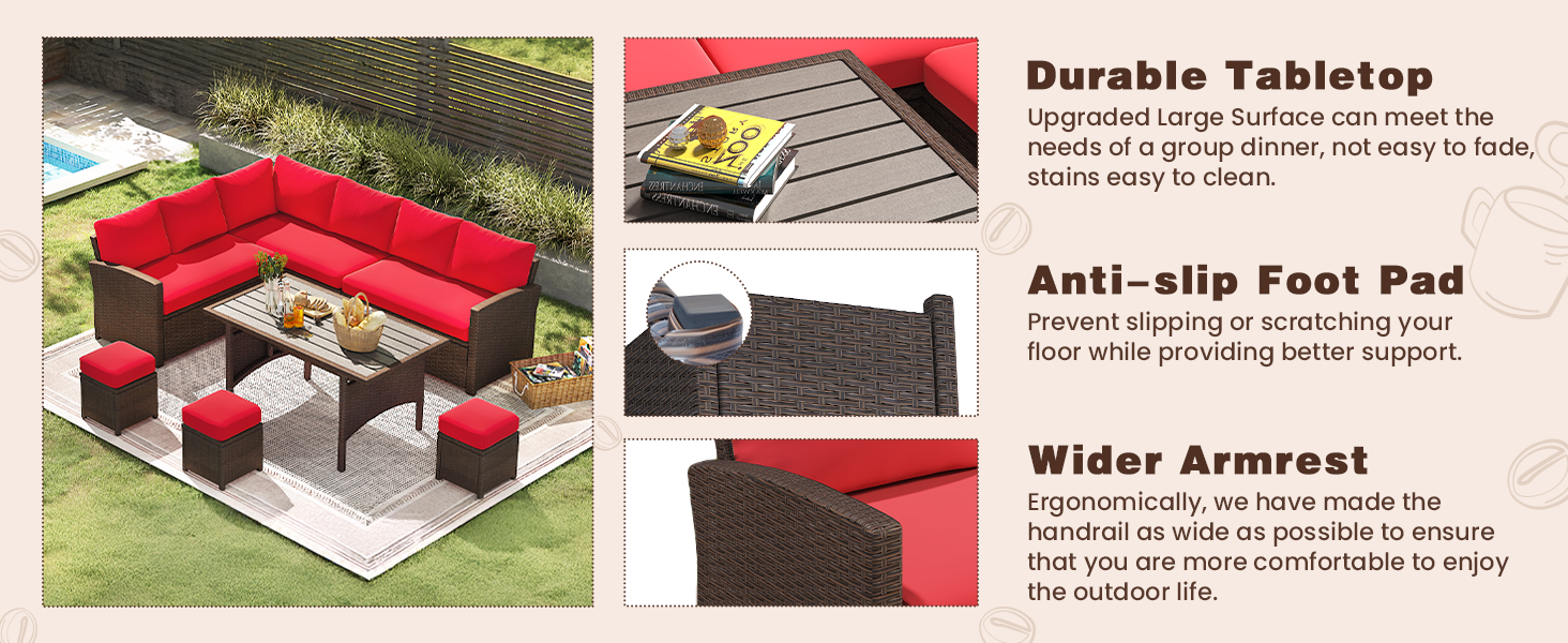 patio conversation set