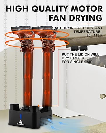 Fast heat-up with PTC element