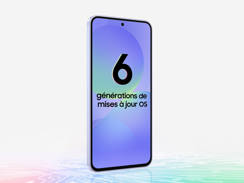 mise à jour système sur 6 générations